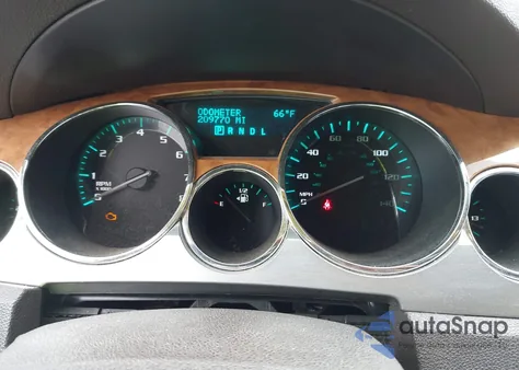 2008 Buick Enclave Cxl из США, поврежденный, VIN 5GAER237X8J234525